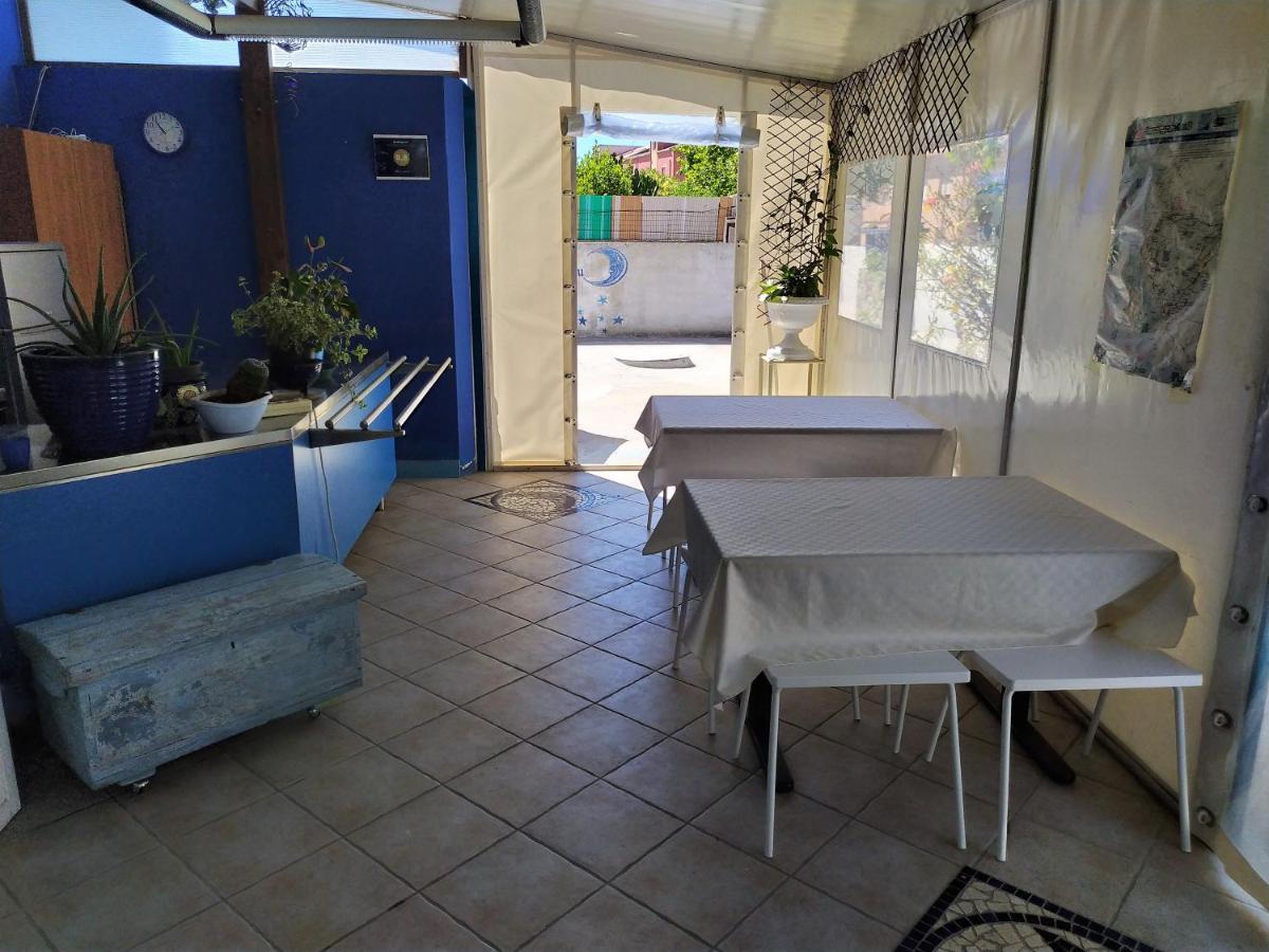 B&B Luna Blu Carbonia Exterior foto