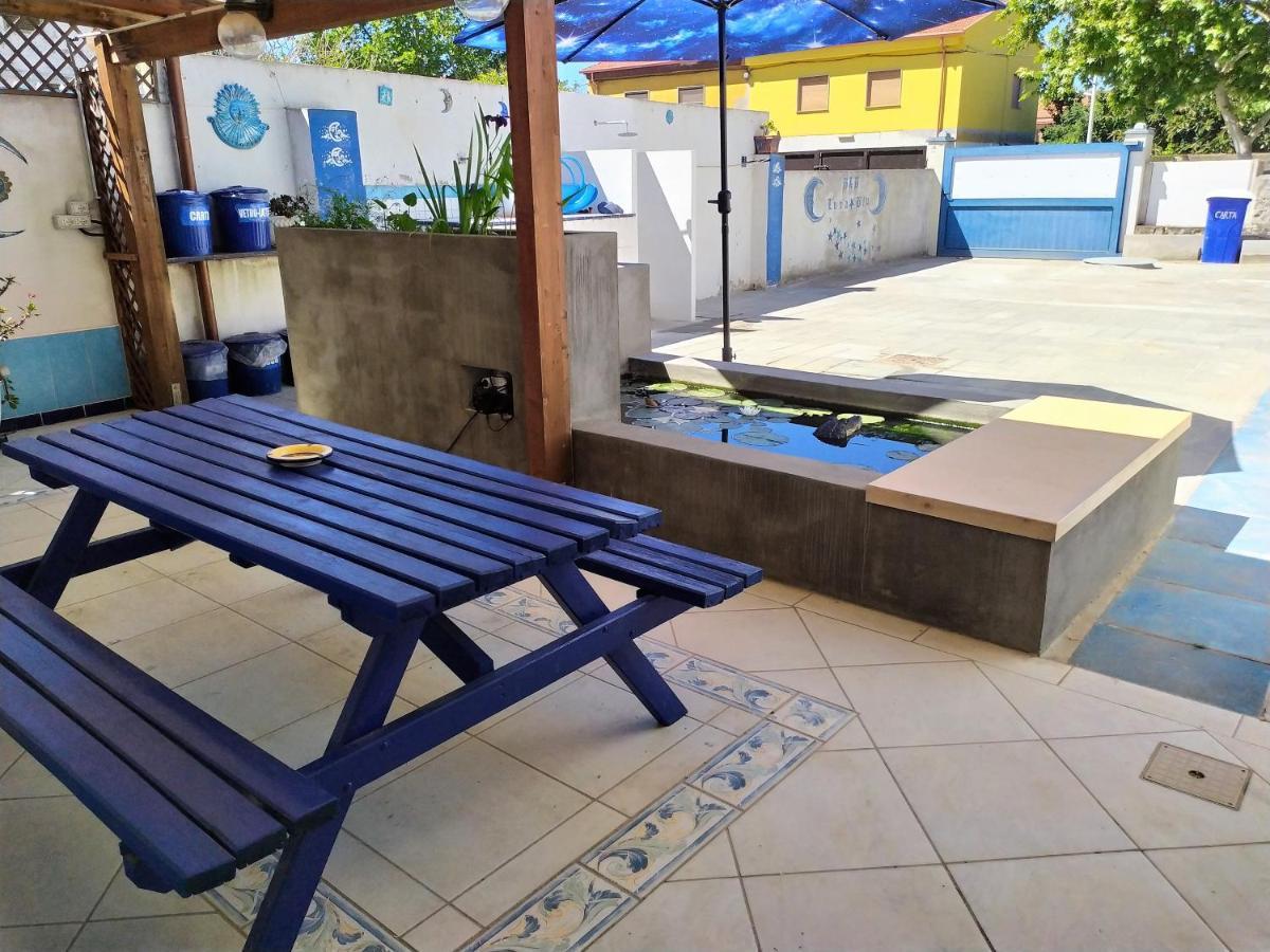 B&B Luna Blu Carbonia Exterior foto