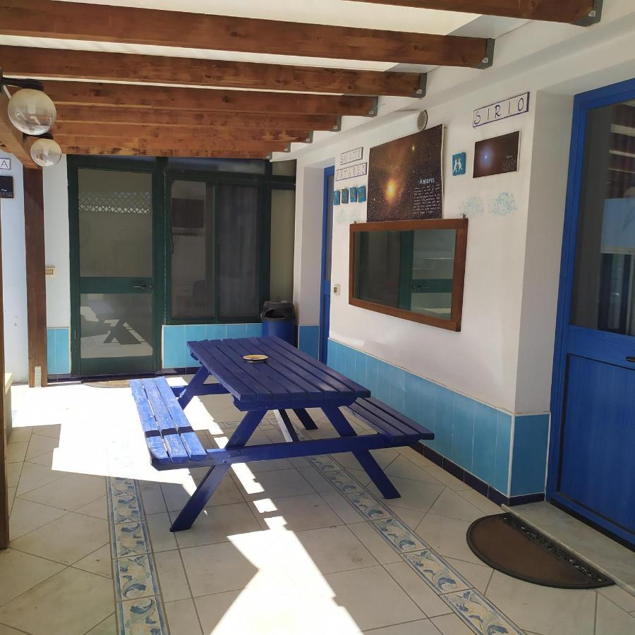 B&B Luna Blu Carbonia Exterior foto
